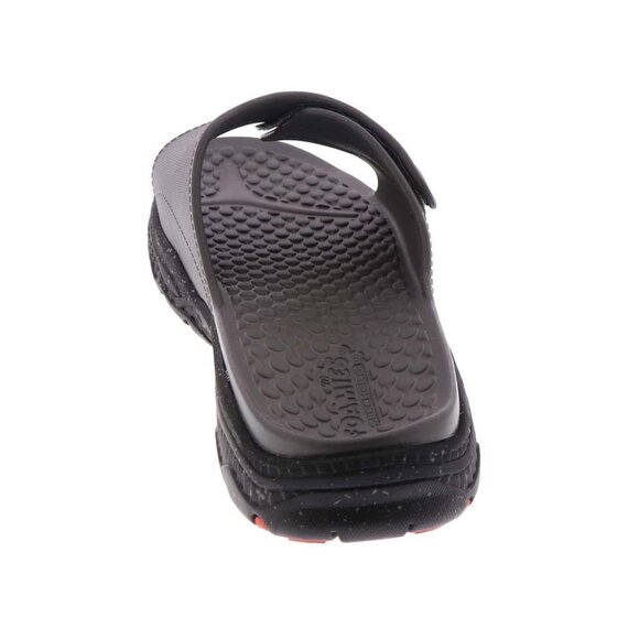 Men's Skechers Foamies Creston Ultra Slide Sandal Dark Taupe Size 8 - New - Picture 5 of 6